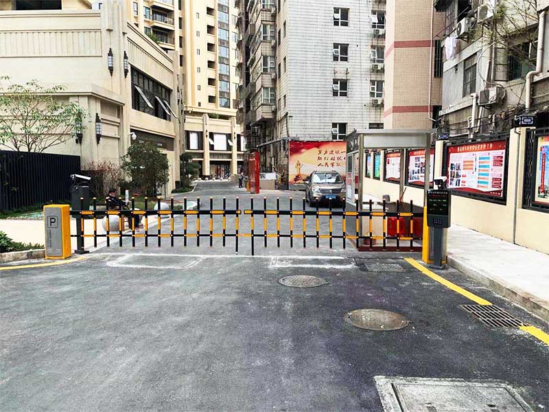 廣州軍區第二離職干部休養所車(chē)牌識別