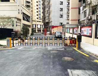 廣州軍區第二離職干部休養所車(chē)牌識別