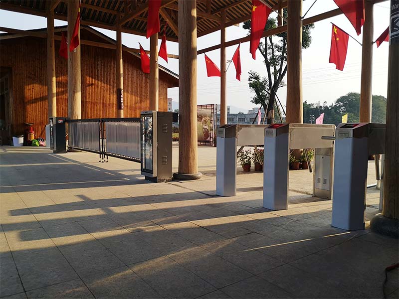 智慧景區自動(dòng)檢票系統