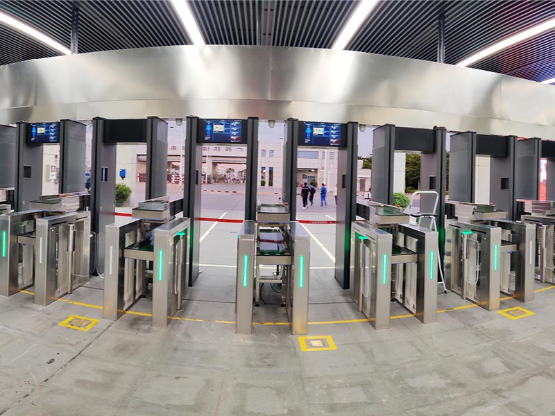 門(mén)禁通道管理系統通道閘機