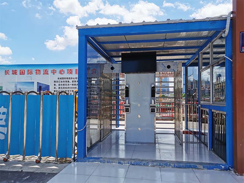 人臉識別工地門(mén)禁系統