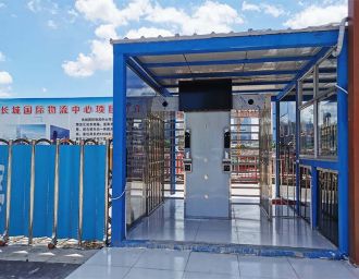 人臉識別工地門(mén)禁系統